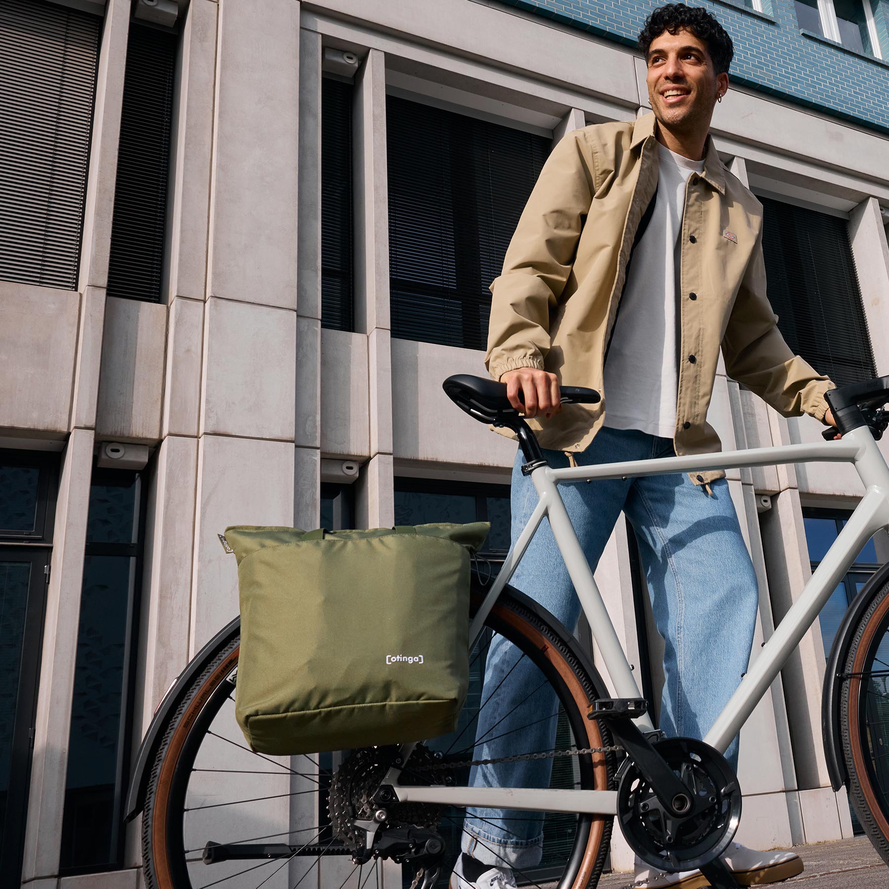 Shopper V2 - 2in1 Fahrradtasche für Gepäckträger