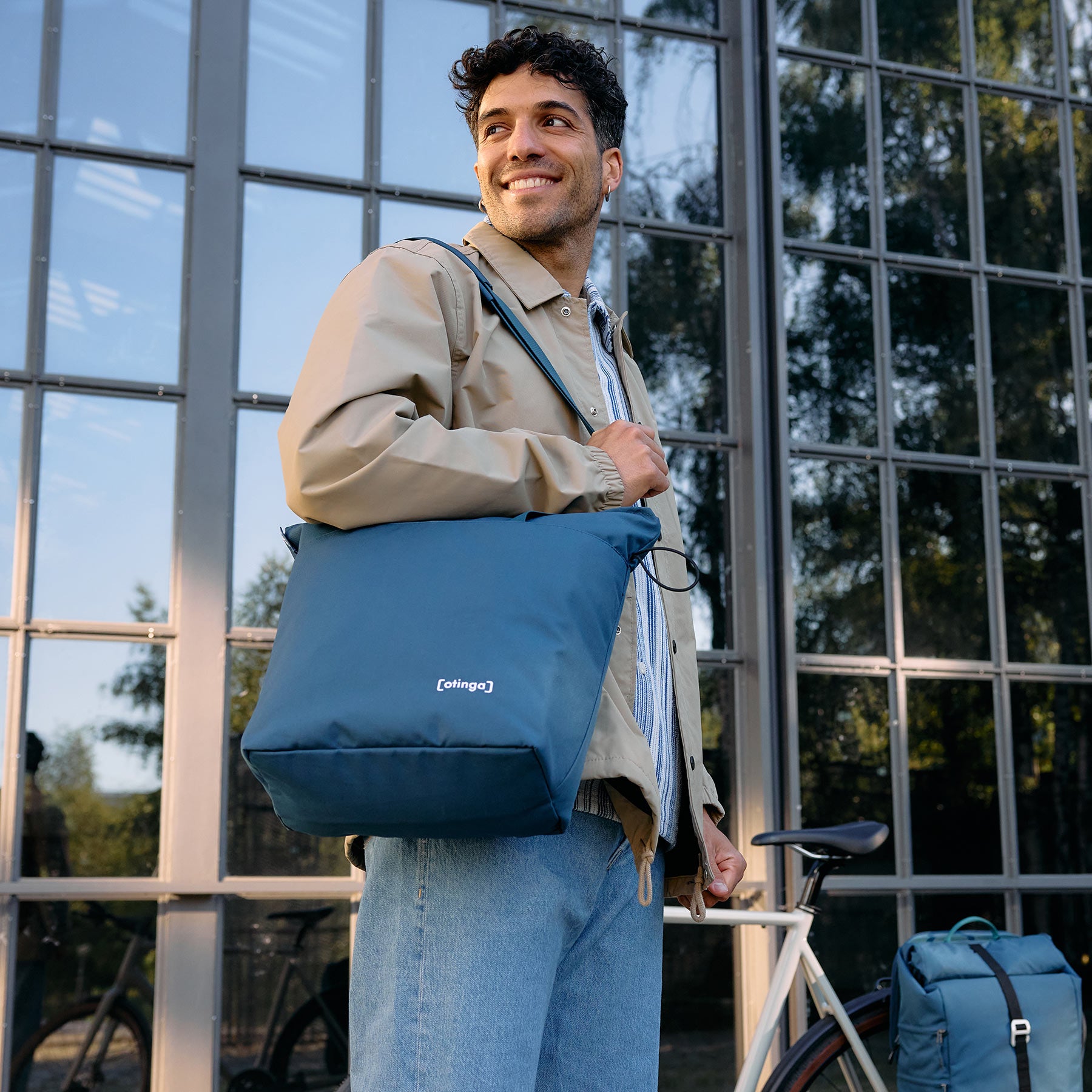 Shopper V2 - 2in1 Fahrradtasche für Gepäckträger