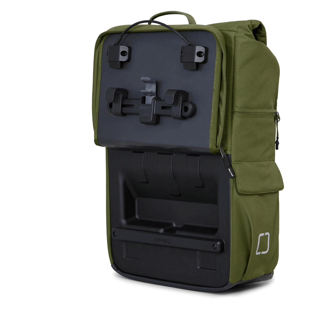 Rucksack Fahrradtasche Umwandlung Flip V3