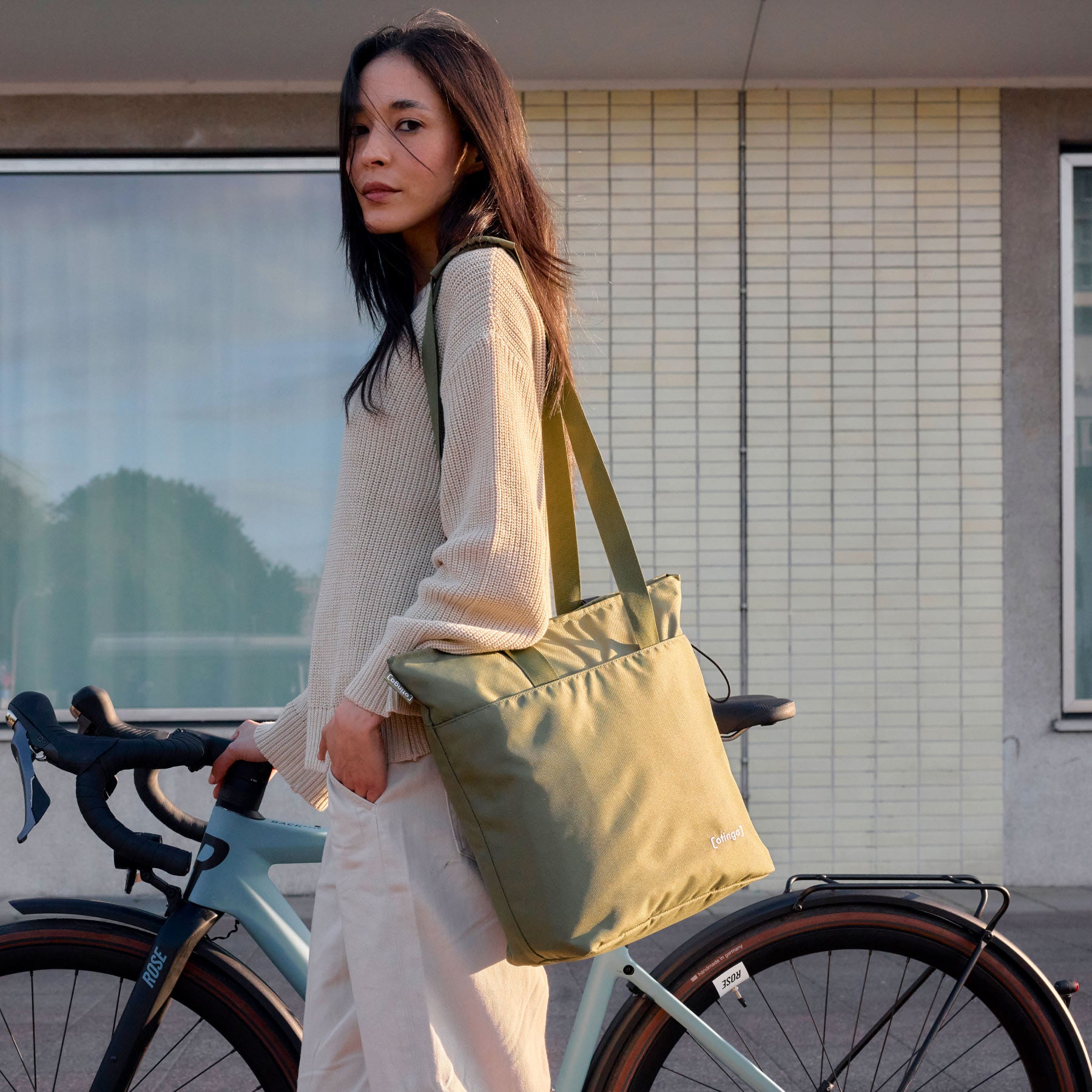 Shopper V2 - 2in1 Fahrradtasche für Gepäckträger