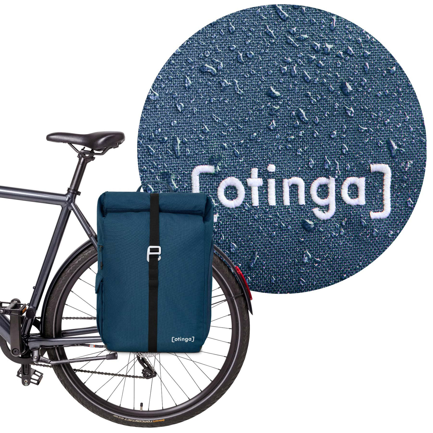 Wasserdichte Rucksack Fahrradtasche