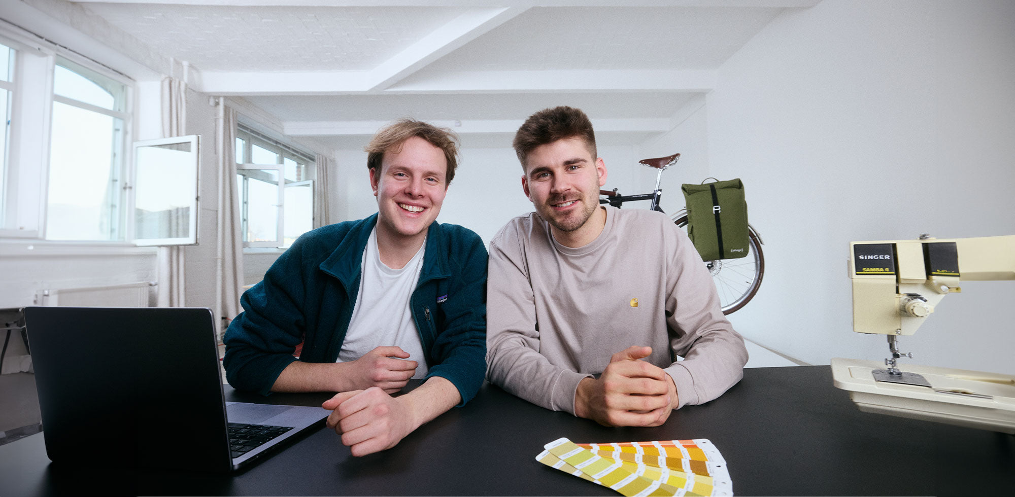 Gründer otinga Leander und karl