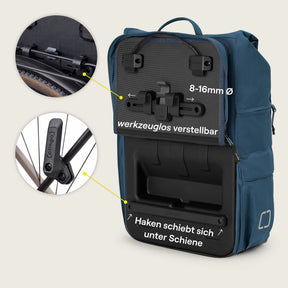 Haken zur 3. Befestigung