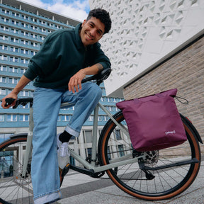 Shopper V2 - 2in1 Fahrradtasche für Gepäckträger