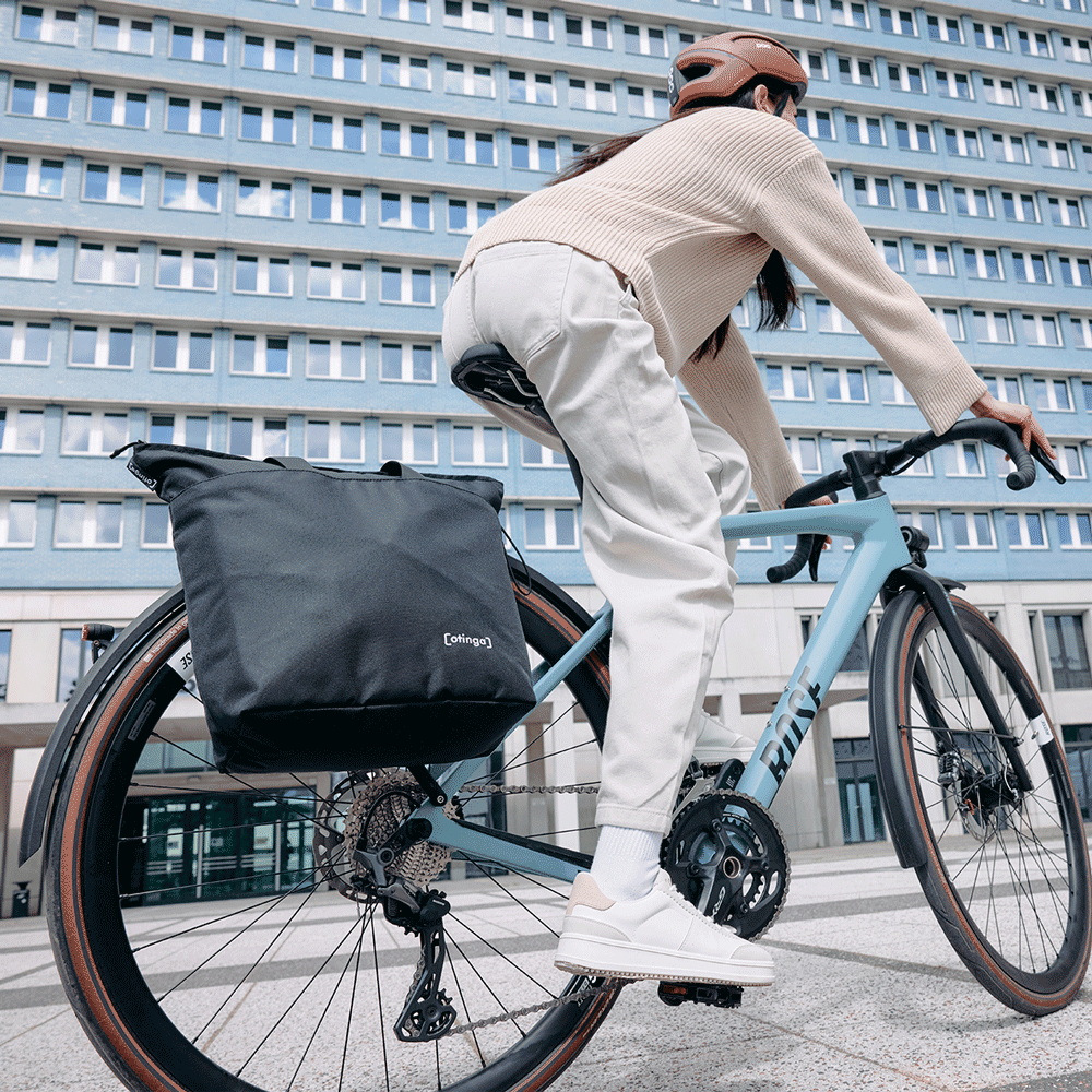Shopper V2 - 2in1 Fahrradtasche für Gepäckträger